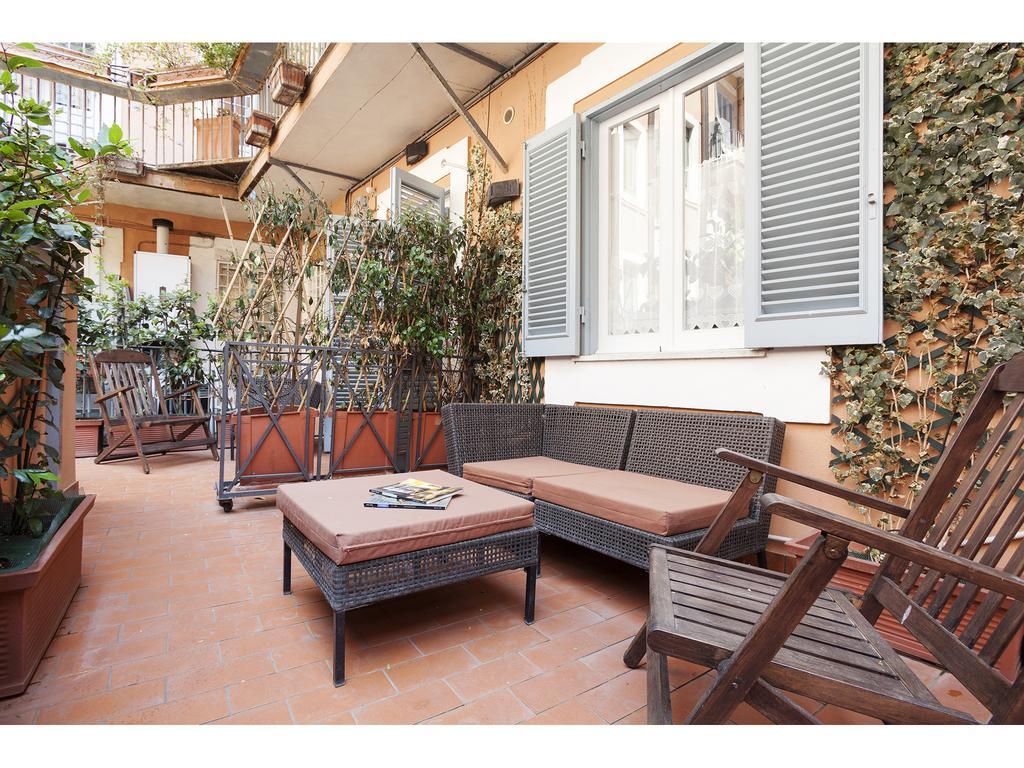 Apartment Via Farina Roma Exterior foto